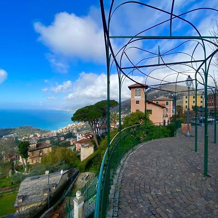Casaviva - Bilo With Seaview And Parking In Camogli Apartamento Exterior foto