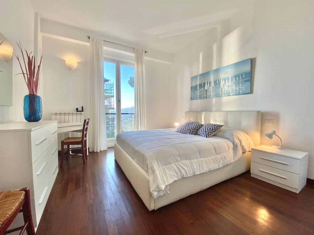 Casaviva - Bilo With Seaview And Parking In Camogli Apartamento Exterior foto