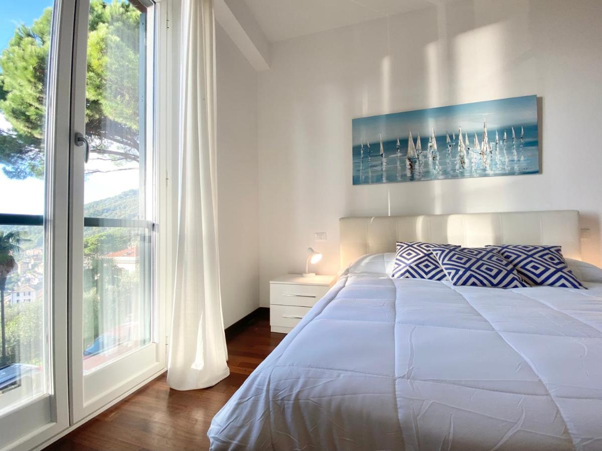 Casaviva - Bilo With Seaview And Parking In Camogli Apartamento Exterior foto