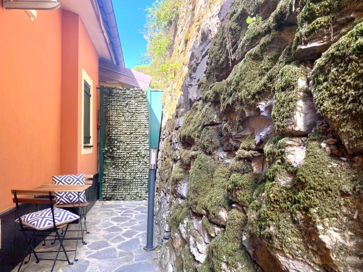 Casaviva - Bilo With Seaview And Parking In Camogli Apartamento Exterior foto