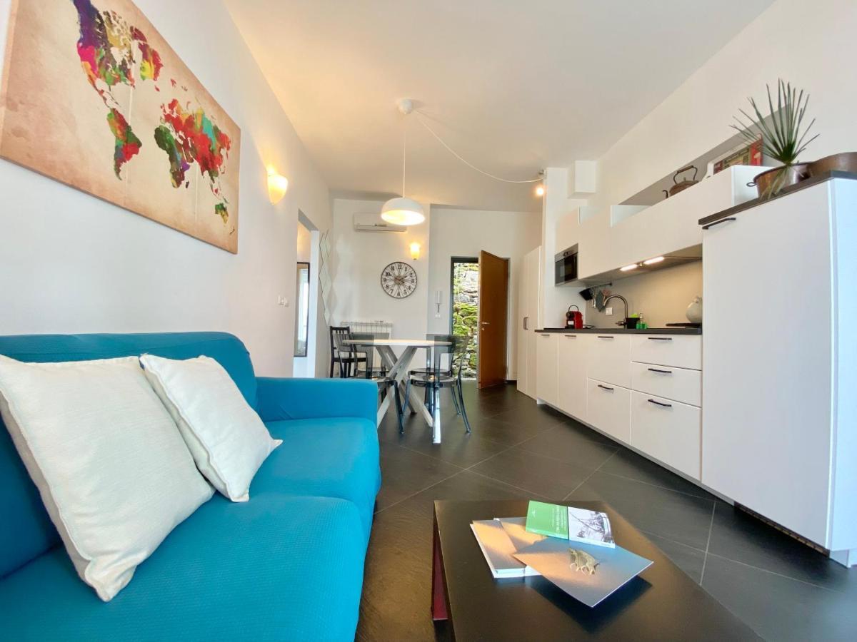 Casaviva - Bilo With Seaview And Parking In Camogli Apartamento Exterior foto