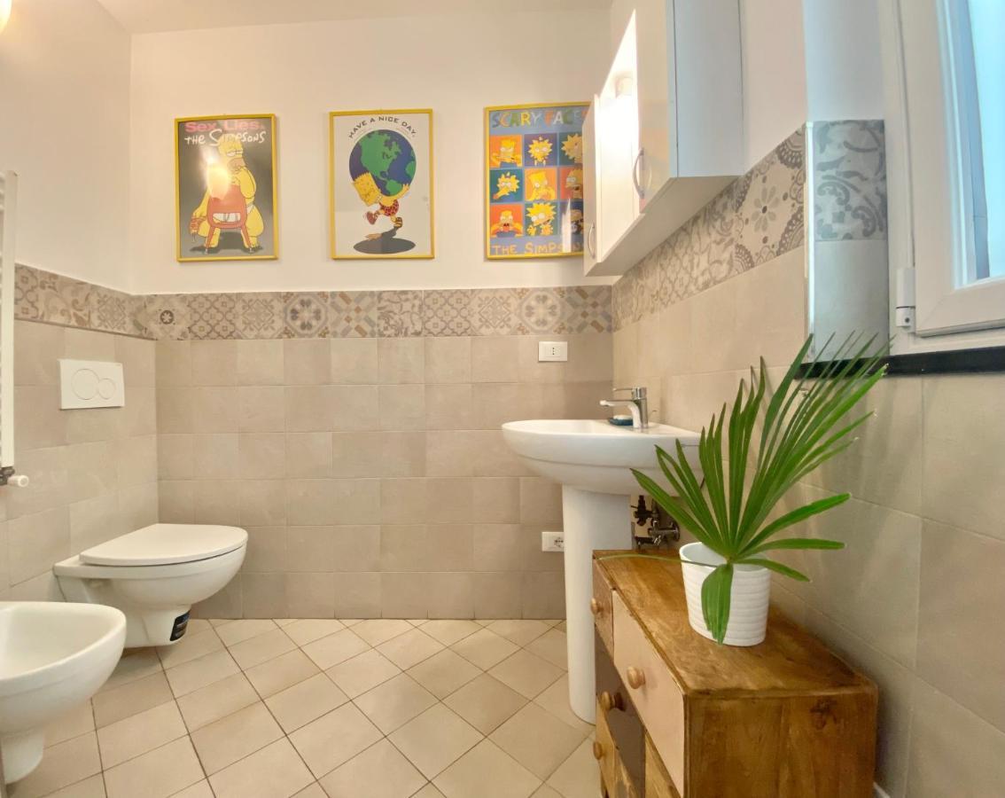 Casaviva - Bilo With Seaview And Parking In Camogli Apartamento Exterior foto